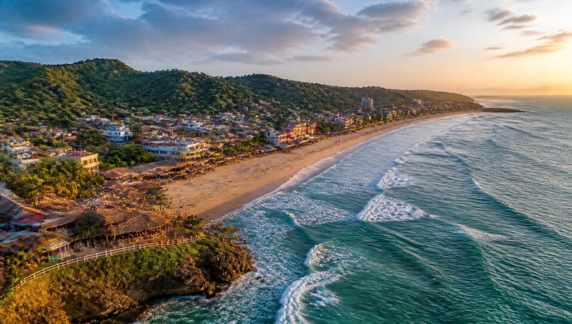 Montañita, Ecuador
